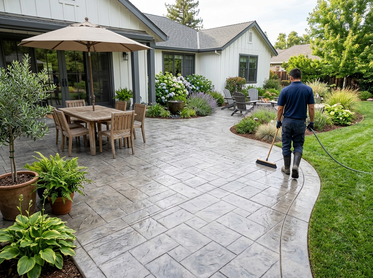 Concrete contractor